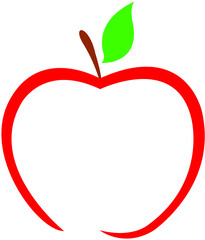 red apple icon