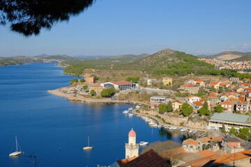 Fototapeta na wymiar travel in Croatia