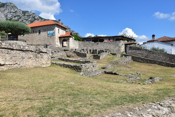 Kruja Albania zamek i muzeum