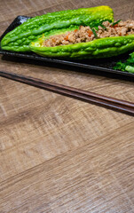 the meal of the bittergourd