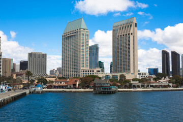 The waterfront, San Diego, California, USA