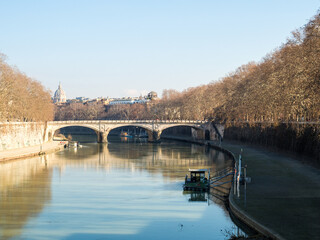 Fototapeta na wymiar Bridge in Rom