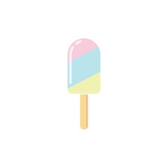 ice cream icon vector illustration design