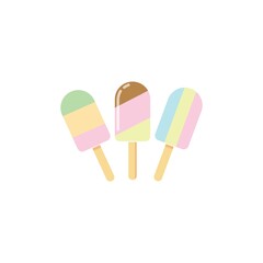 ice cream icon vector illustration design