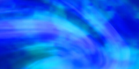 Light BLUE vector layout with cloudscape. Gradient illustration with colorful sky, clouds. Template for landing pages.