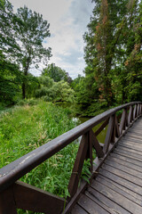 Fototapeta premium Botanical garden of Vacratot, Hungary