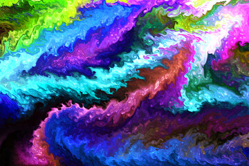 abstract colorful background with watercolor paint