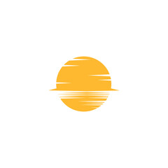 Sun Vector illustration Icon