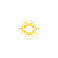 Sun Vector illustration Icon