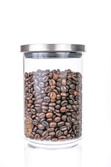 Coffee jar.