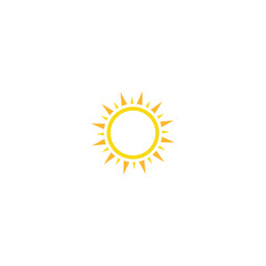 Sun Vector illustration Icon