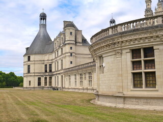 Fototapeta na wymiar Château Renaissance 