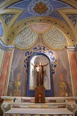 Chapelle Saint-Antoine de l'église Saint-André à Sant'Andrea di Bozio, Corse