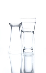 Glass with water