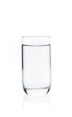 Glass with water