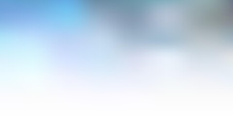 Light blue vector blur backdrop.