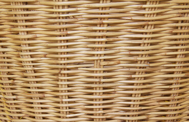 wicker basket texture