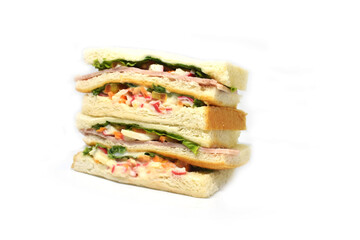 ham and cheese sandwich