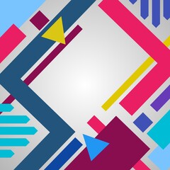 abstract background with colorful lines