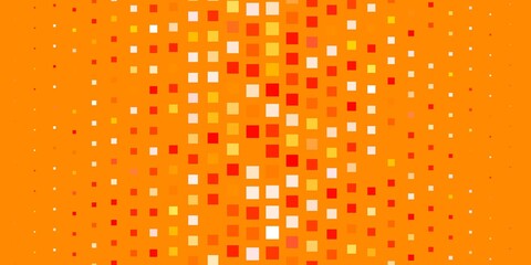 Light Red, Yellow vector texture in rectangular style. Illustration with a set of gradient rectangles. Modern template for your landing page.