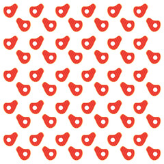 Meat seamless pattern background.Colorful wallpaper vector illustration and good for printing