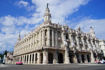 Naklejka premium travel in Cuba