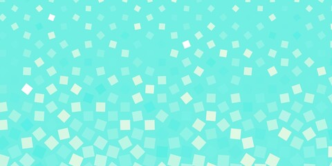 Light BLUE vector texture in rectangular style. Abstract gradient illustration with colorful rectangles. Modern template for your landing page.