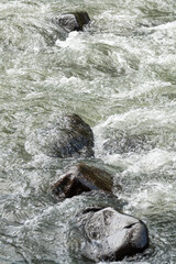 21 December 2008, Banten, West Java, Indonesia: River at Baduy Tribe Village