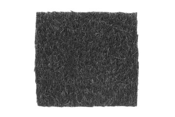 Textile patch isolated