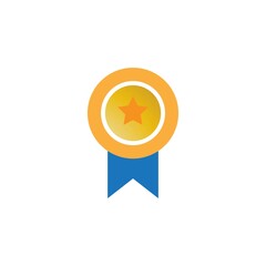 Medallion vector template