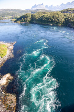 Saltstraumen, Welt st&auml;rkster Malstrom