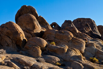 The Alabama Hills and Heart Arch, Alabama Hills NRA, California, USA