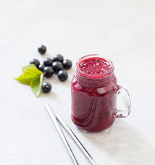 homemade raspberry jam