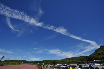 十国峠から望む秋の雲模様