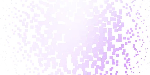 Light Purple vector texture in rectangular style. New abstract illustration with rectangular shapes. Pattern for commercials, ads.