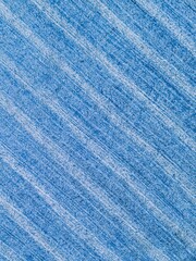 white lines on blue background