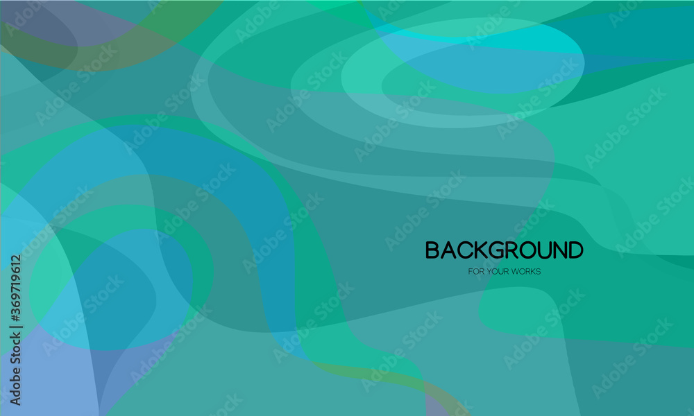 Poster dynamic trendy simple fluid color abstract background with line effects. vector illustration for wal
