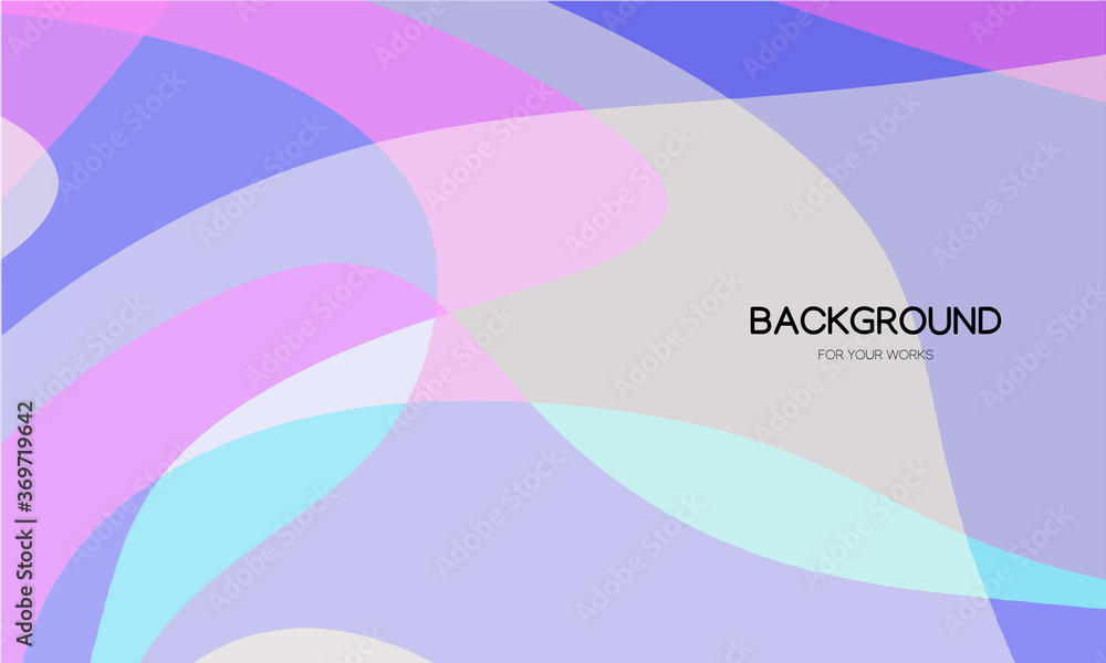 Poster dynamic trendy simple fluid color abstract background with line effects. vector illustration for wal
