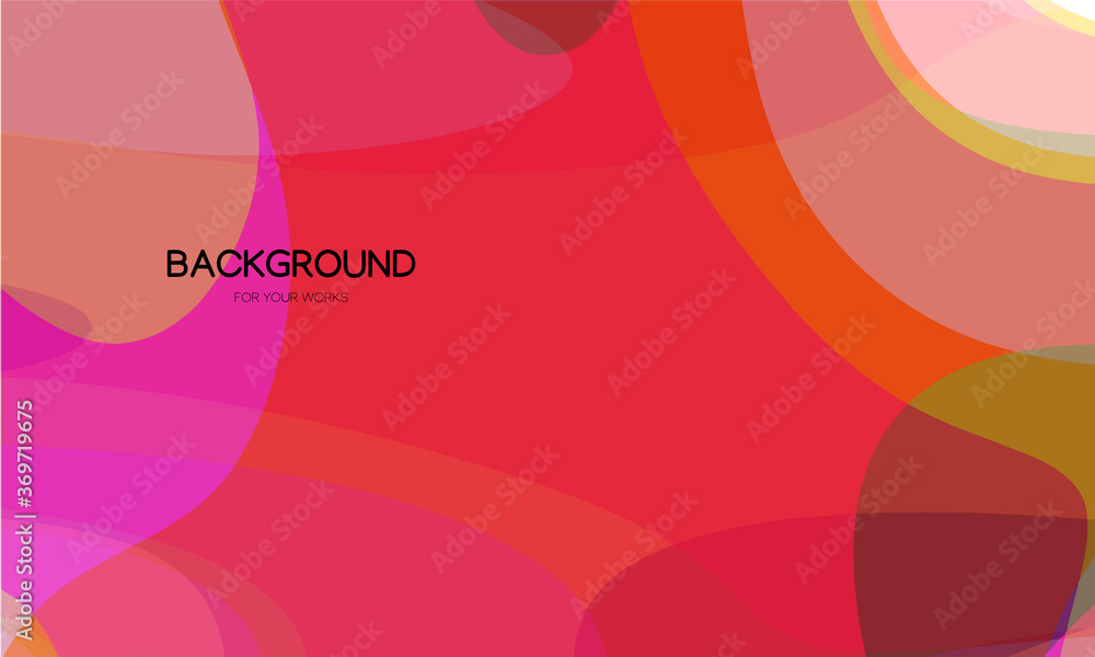 Poster dynamic trendy simple fluid color abstract background with line effects. vector illustration for wal