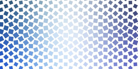 Light BLUE vector background in polygonal style. Modern design with rectangles in abstract style. Pattern for commercials, ads.