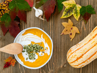 Winter squash soup