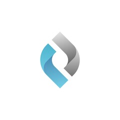 Eye Geometry Logo Design Idea