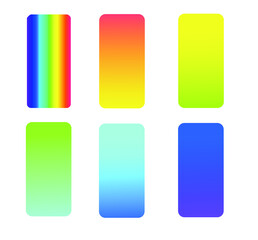 Bright wallpaper for smartphone or tablet,vector, rainbow