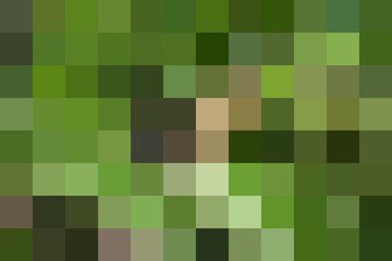 Multi-colored rectangular pixel background. The texture consisting of multi-colored squares.