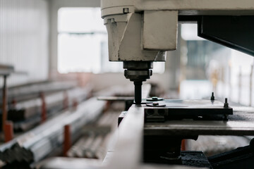 worker working in factory