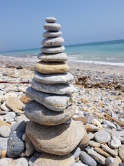 stack of stones