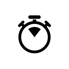 Stopwatch Timer Icon Vector Illustration