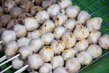 grilled chicken on the grill