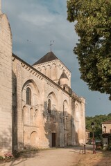Abbaye de Nouaill&eacute;-Maupertuis (86) - FR