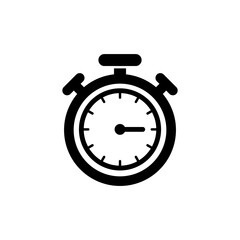 Stopwatch Timer Icon Vector Illustration